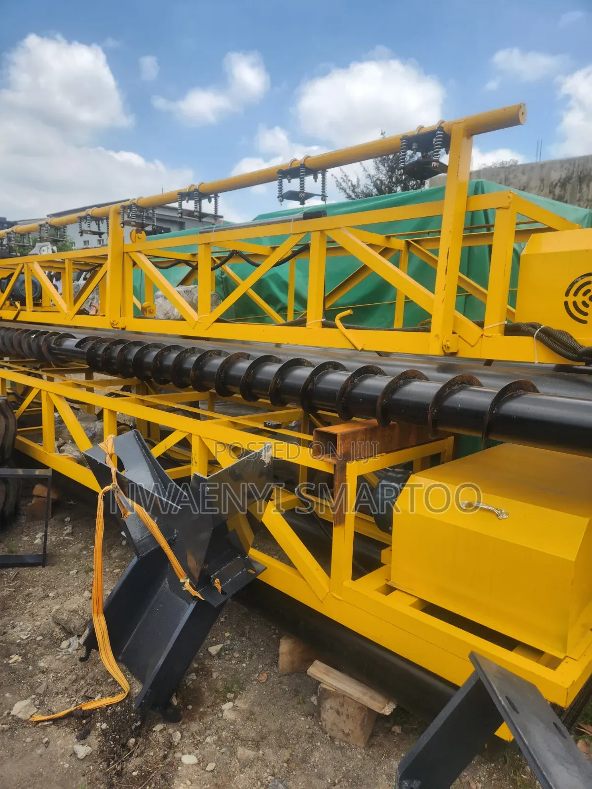 Concrete Paver 6meters