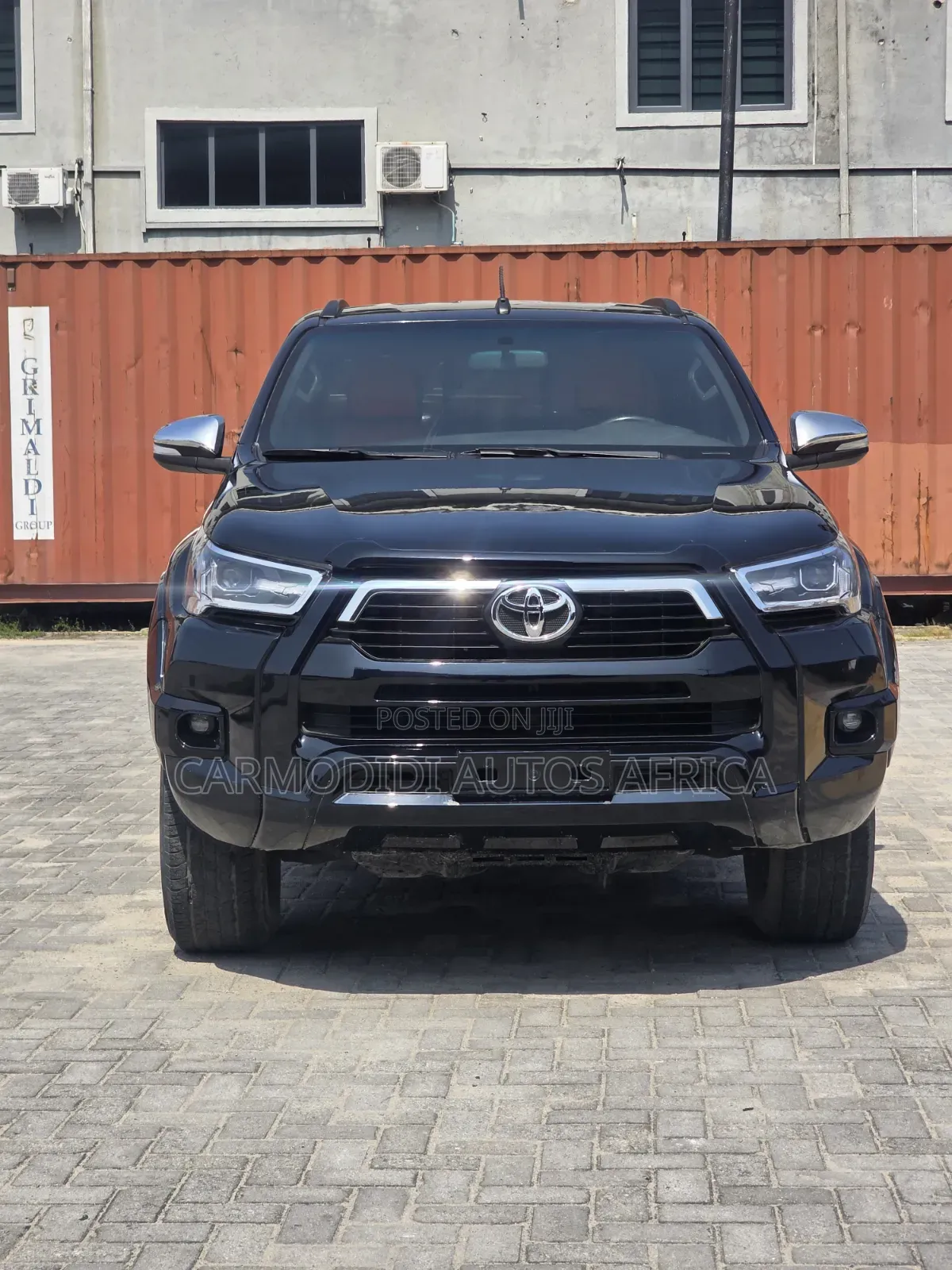 Toyota Hilux 2016 Black