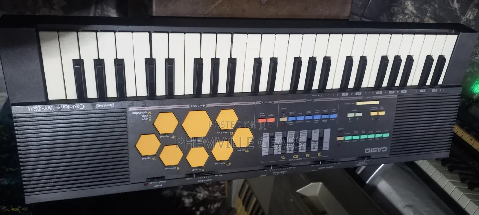 Uk Used Casitone Mt 520 Children Piano