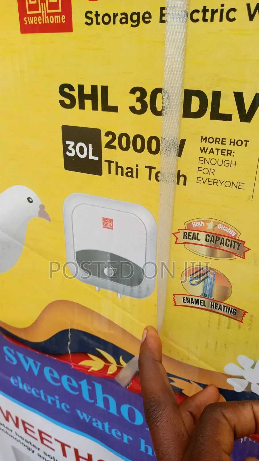 30 Liters Water Heater