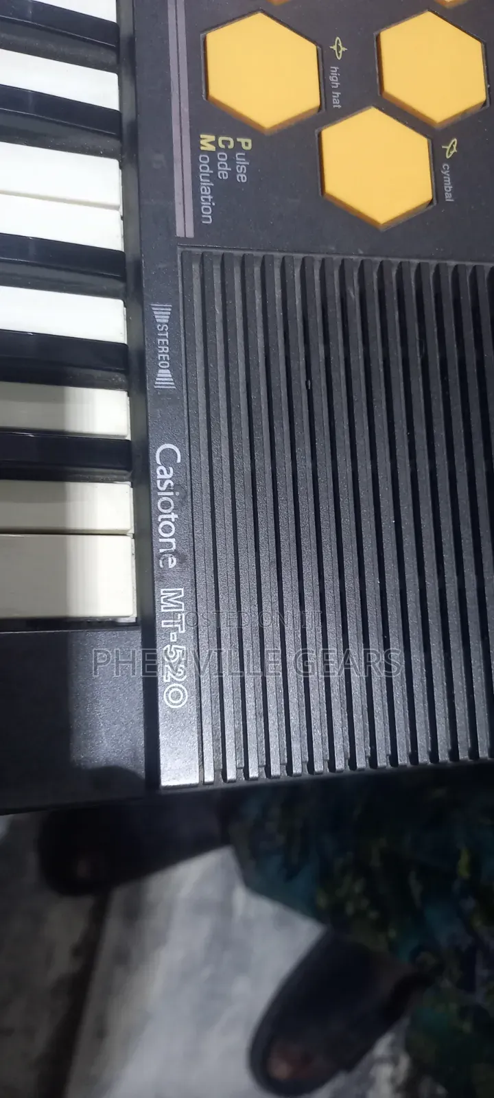 Uk Used Casitone Mt 520 Children Piano