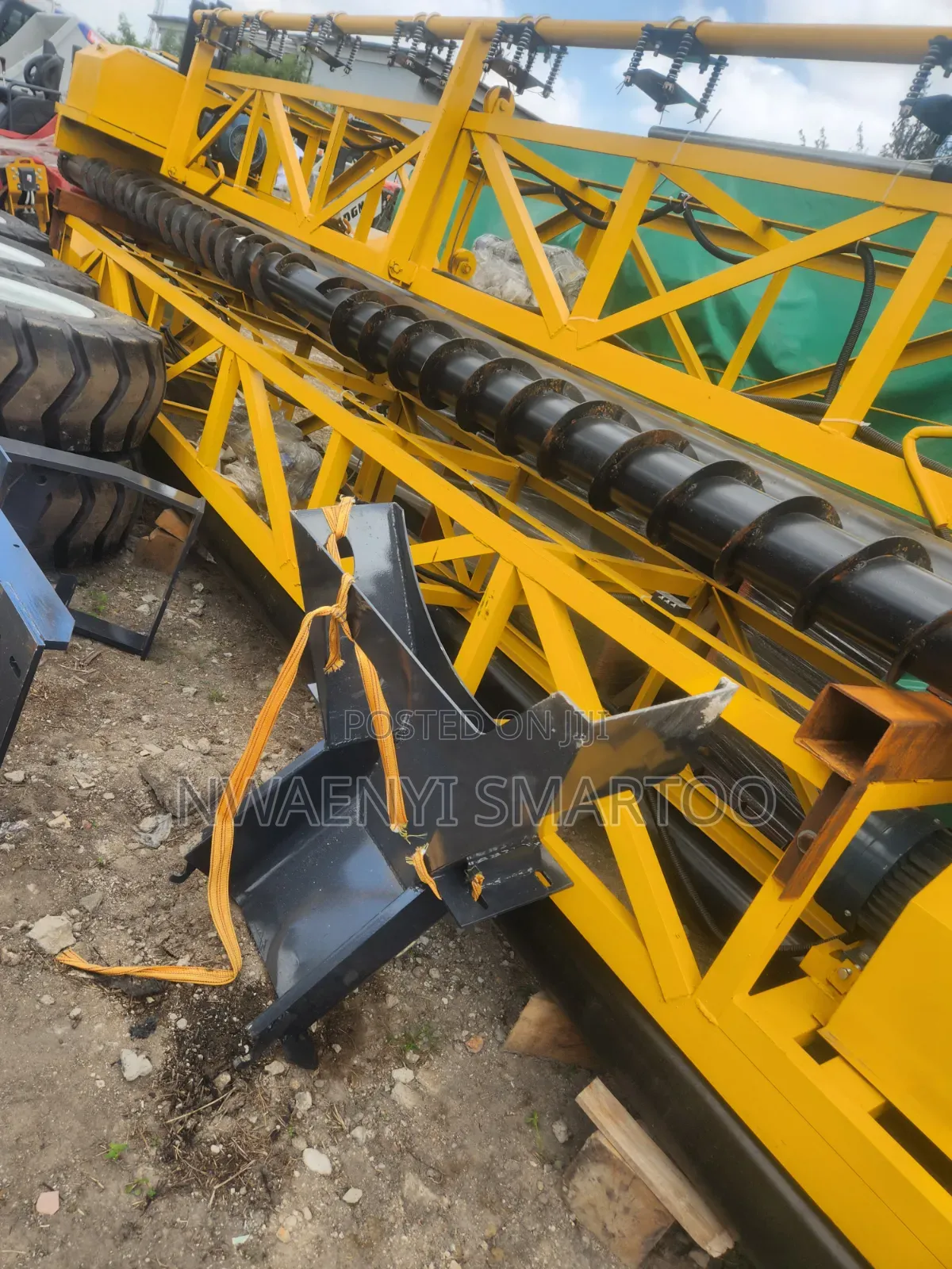 Road Concrete Paver Machine