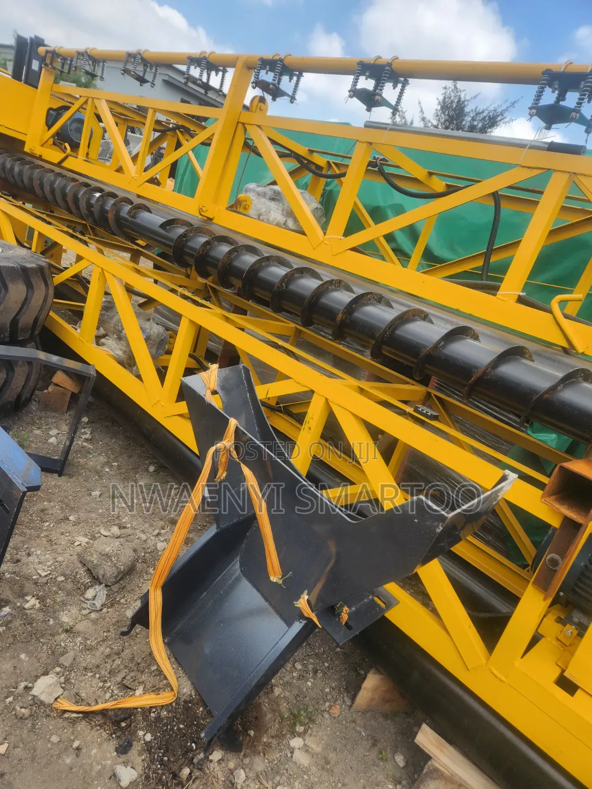 Road Concrete Paver Machine