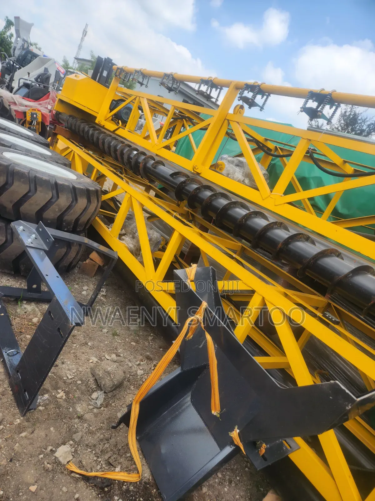 Road Concrete Paver Machine