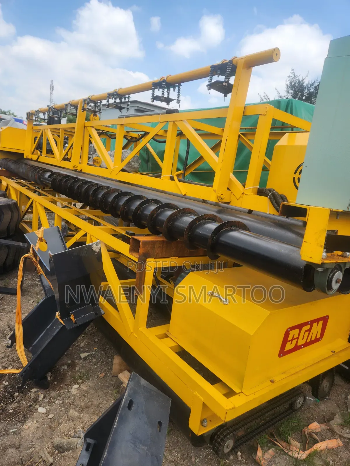6meters Length Concrete Paver