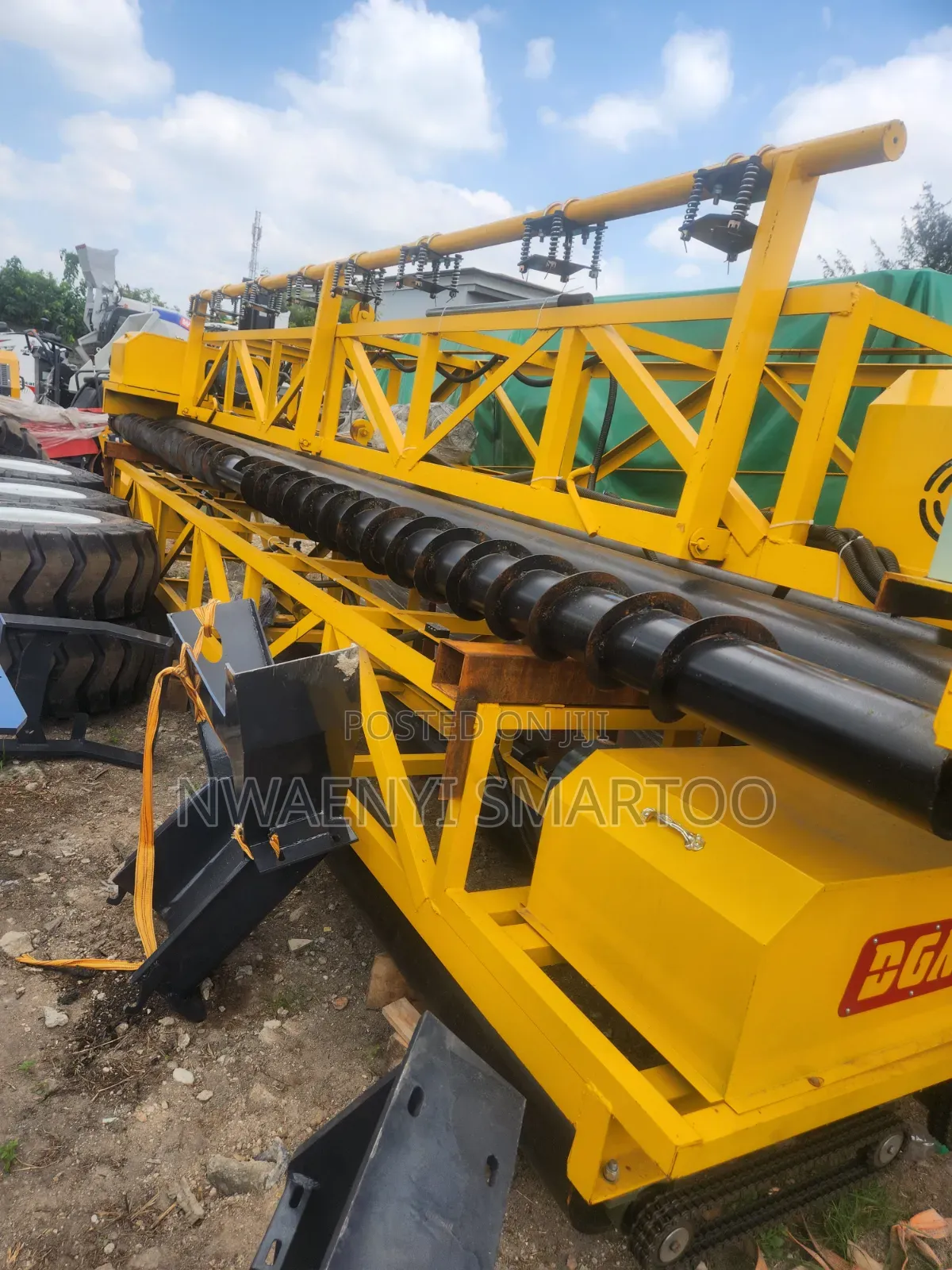 6meters Length Concrete Paver
