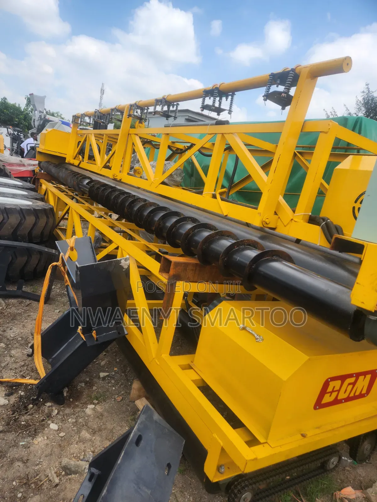 6meters Length Concrete Paver
