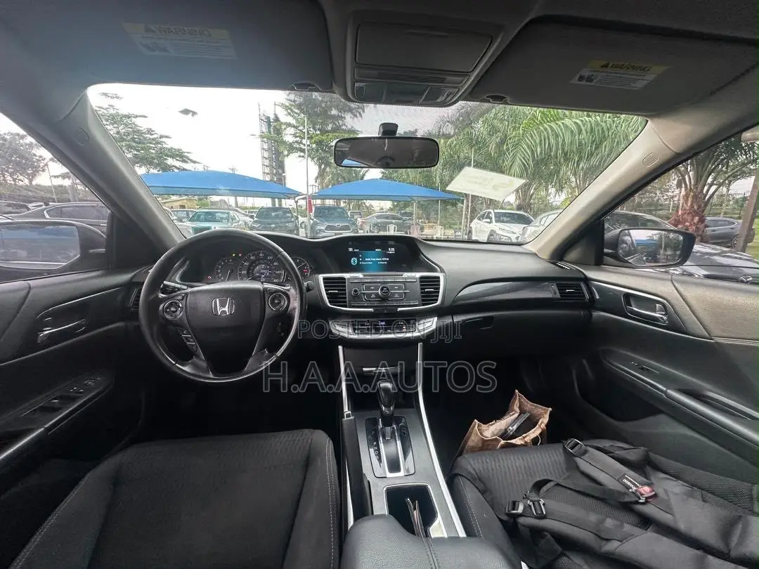 Honda Accord Sport 4dr Sedan FWD (2.4L 4cyl 2A) 2013 Gray