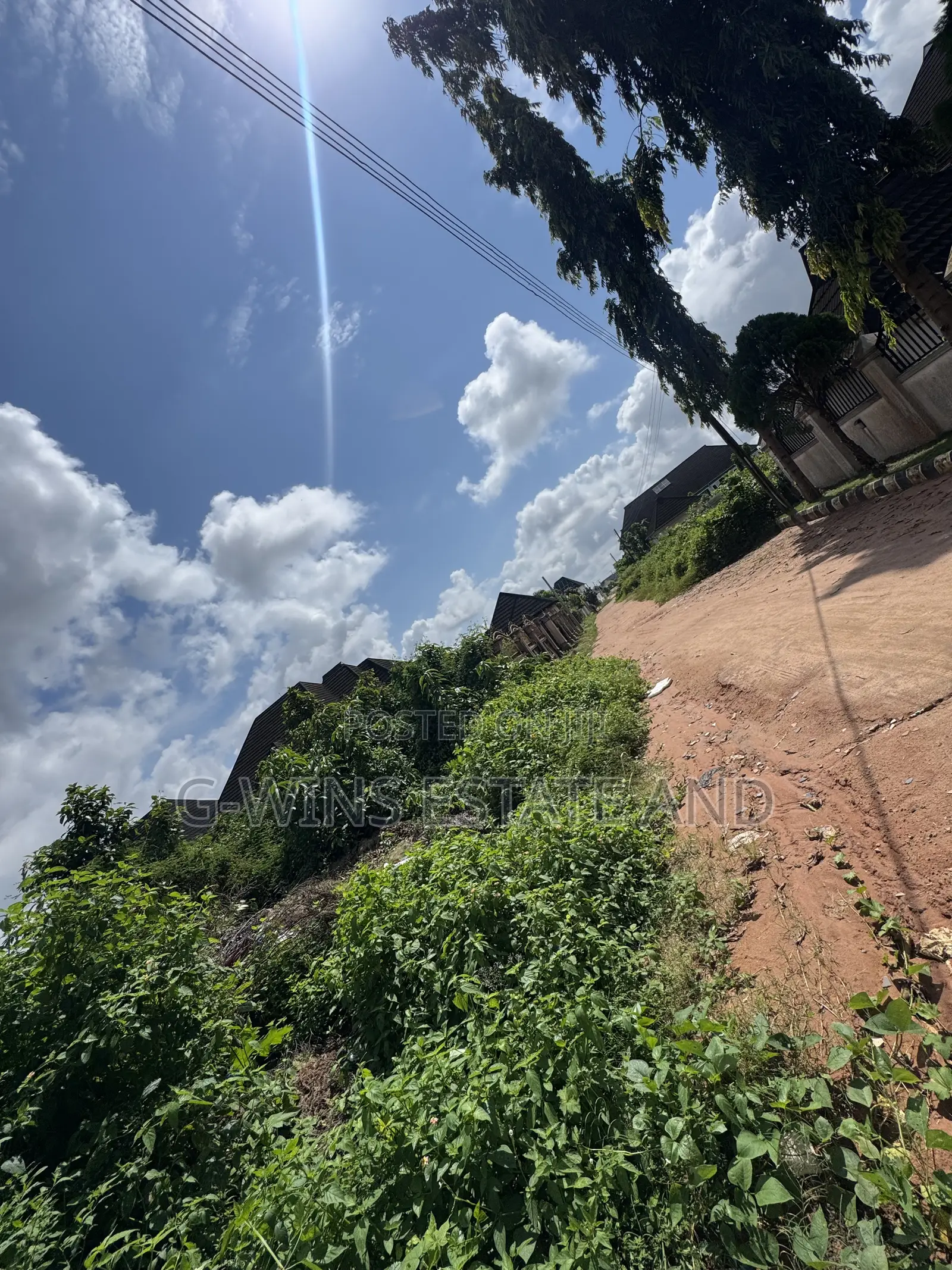 Half Plot of Land 50x100ft for Sale