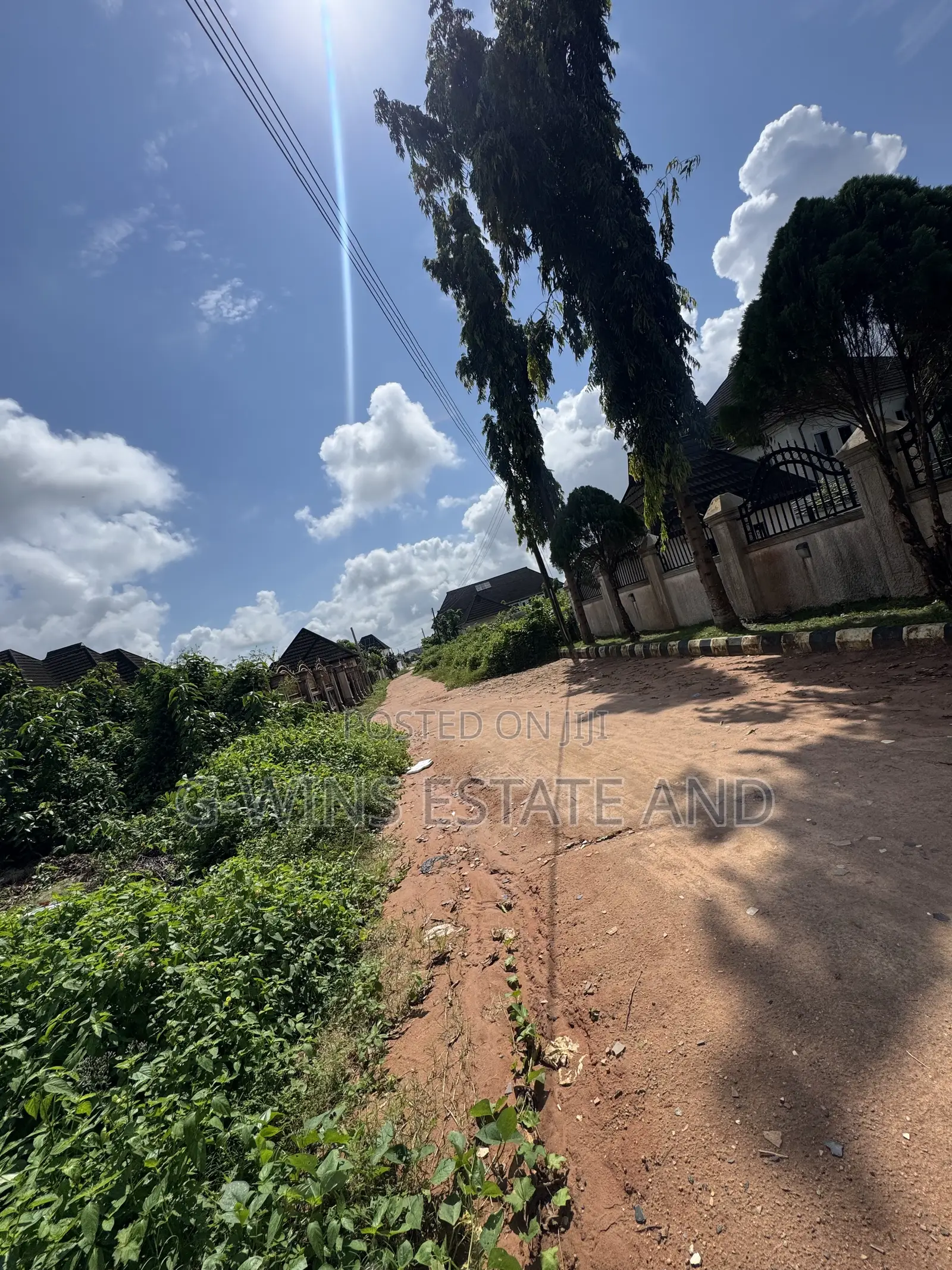 Half Plot of Land 50x100ft for Sale
