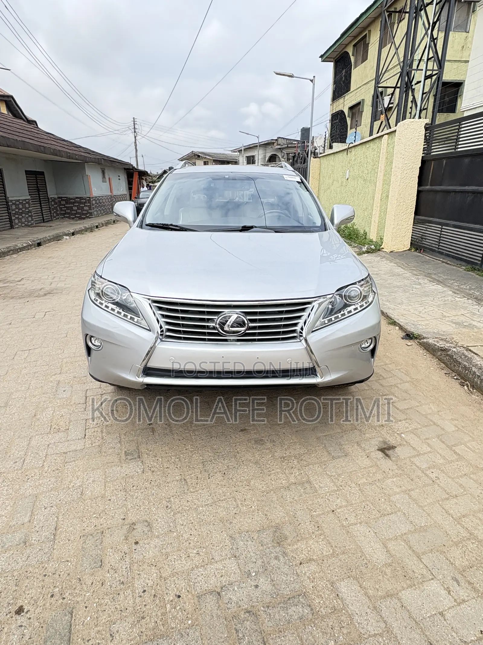Lexus RX 350 AWD 2015 Silver