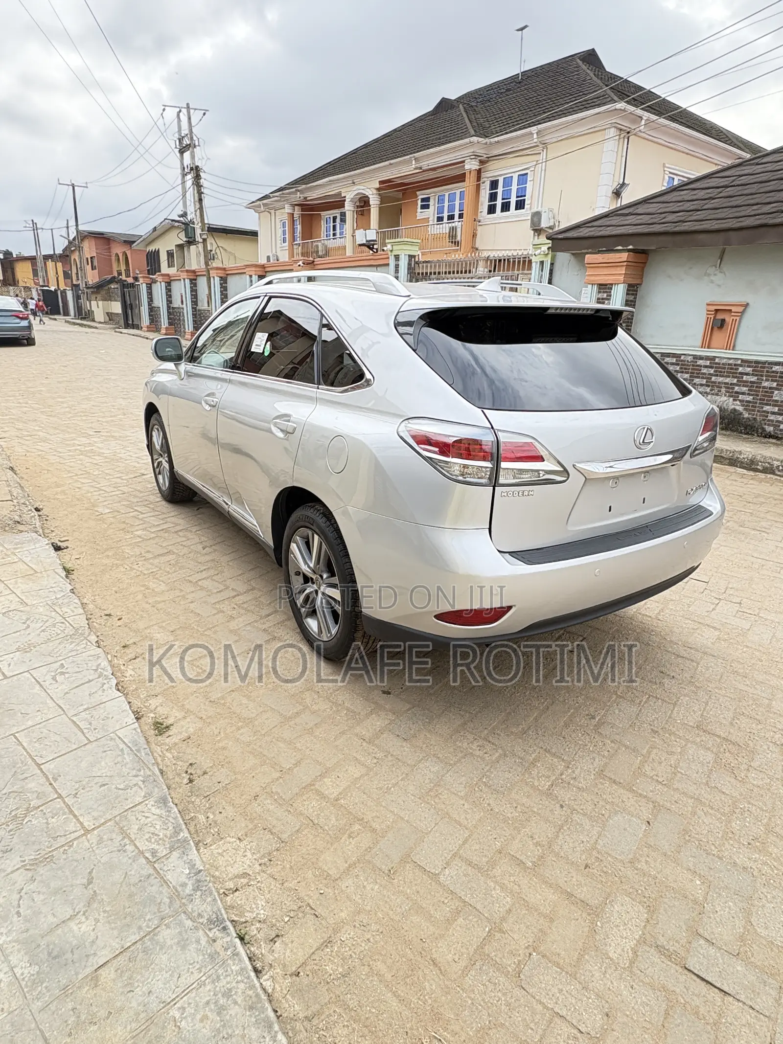 Lexus RX 350 AWD 2015 Silver