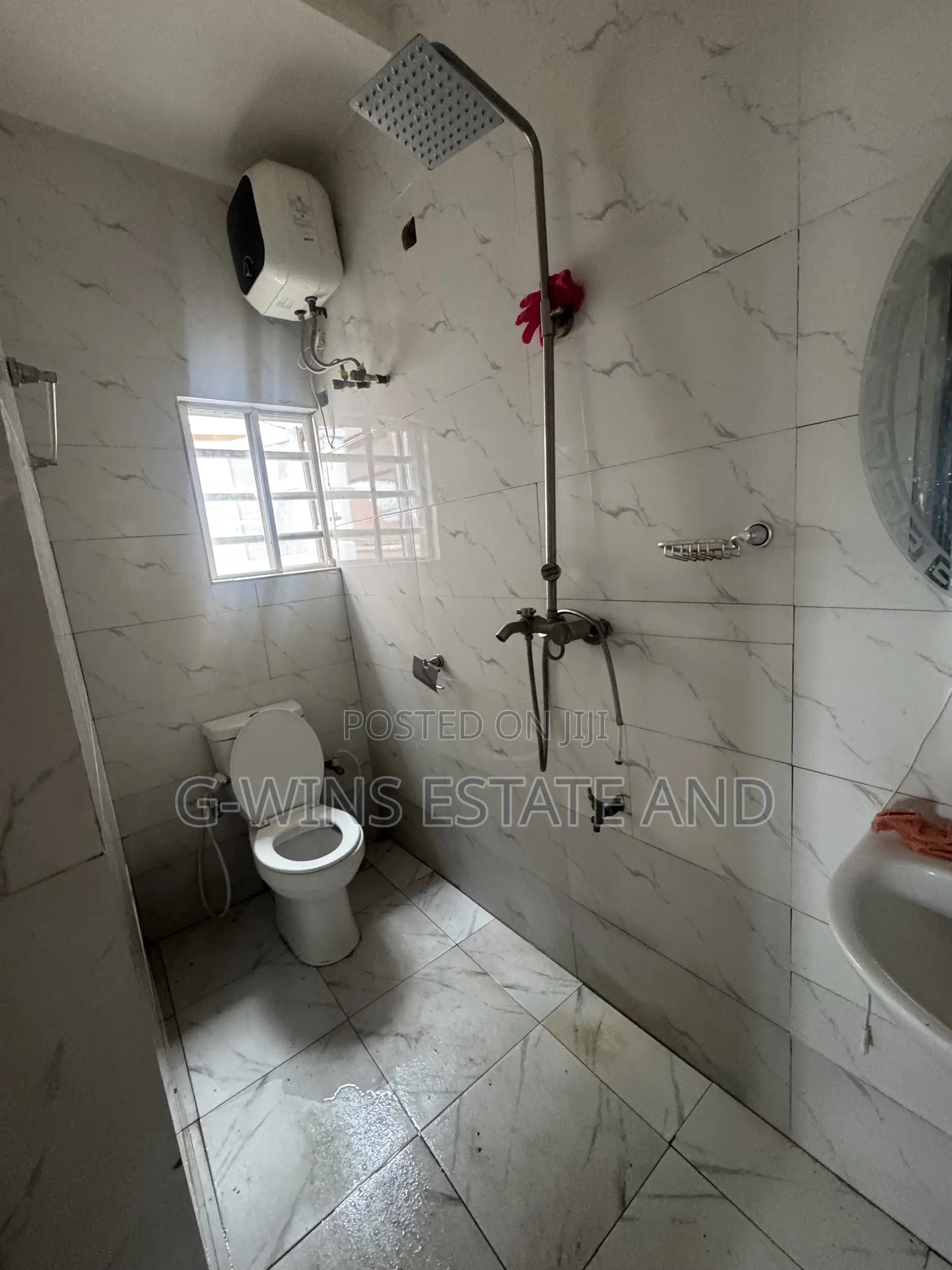 3bdrm Apartment in Obazagbon/Okhuoromi, Benin City for rent