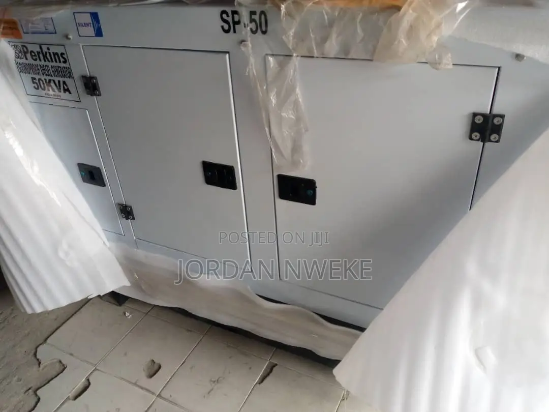 Original 50KVA Perkins Engine England Standard