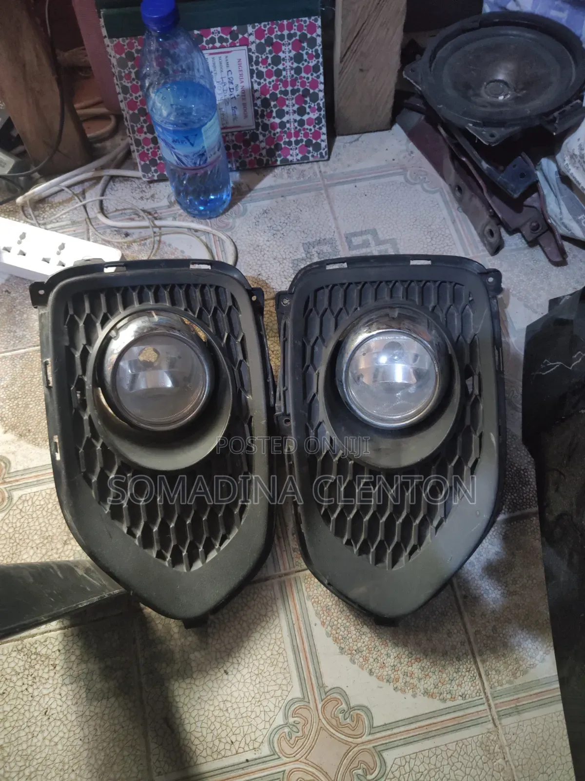 Fog Light and Cover for Kia Sorrento 2012 Model