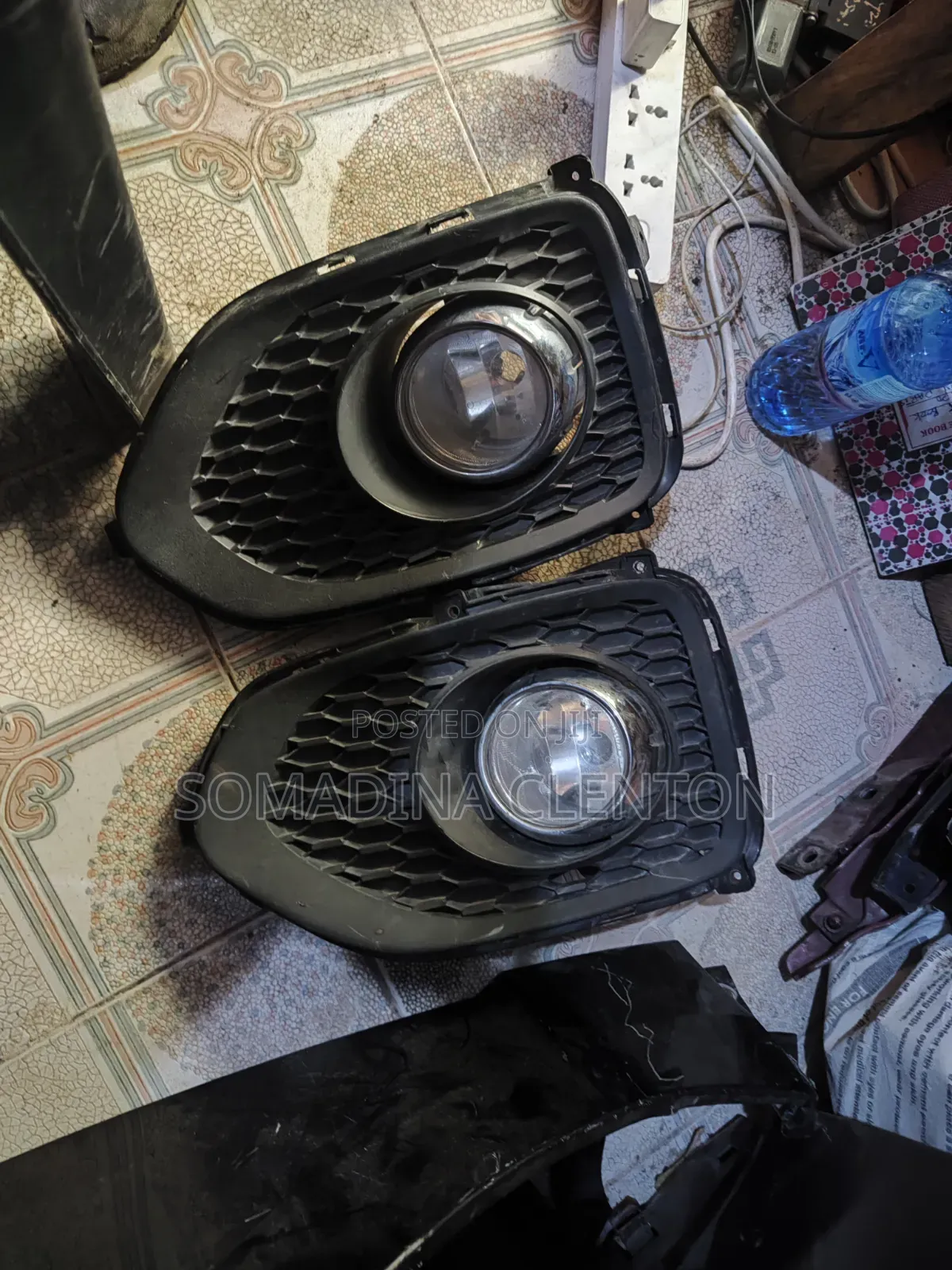 Fog Light and Cover for Kia Sorrento 2012 Model