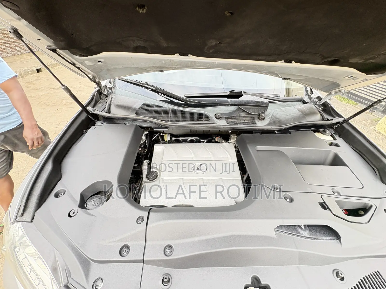 Lexus RX 350 AWD 2015 Silver