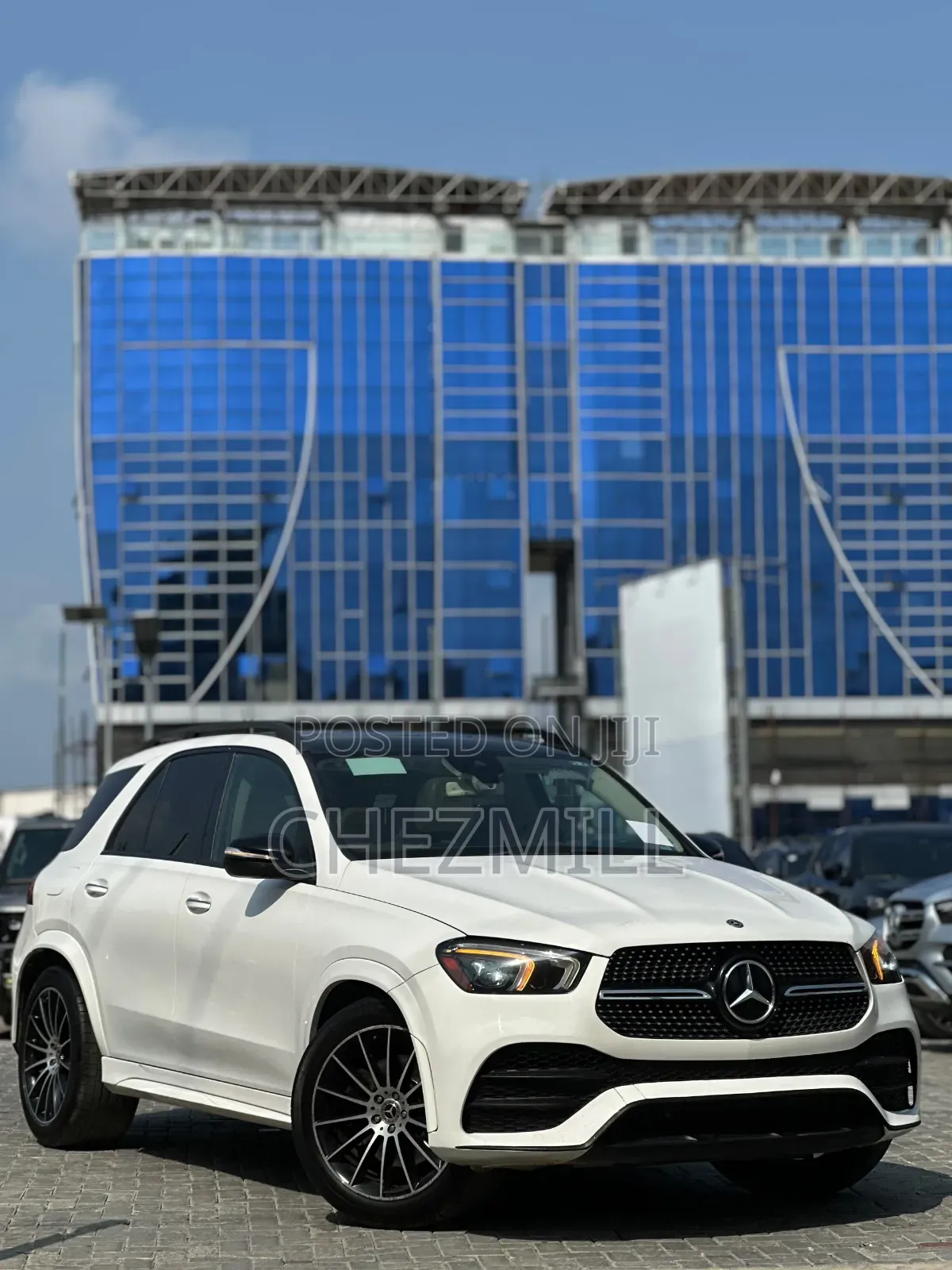 Mercedes-Benz GLE-Class 2020 White