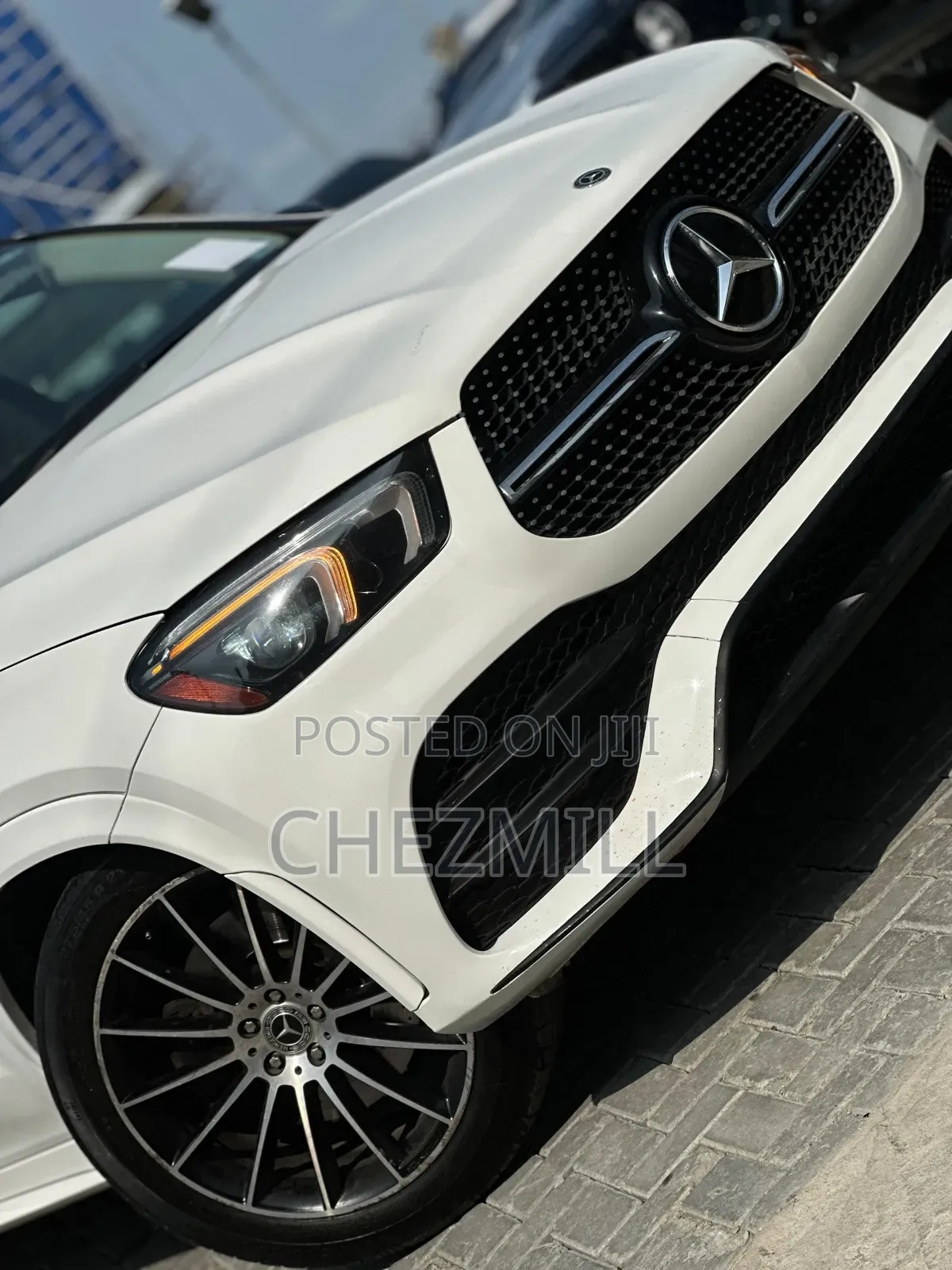 Mercedes-Benz GLE-Class 2020 White