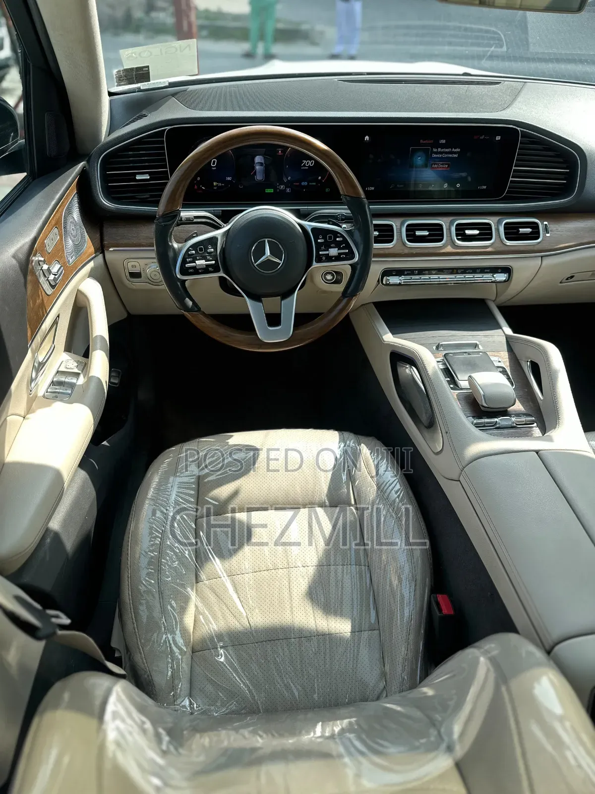 Mercedes-Benz GLE-Class 2020 White