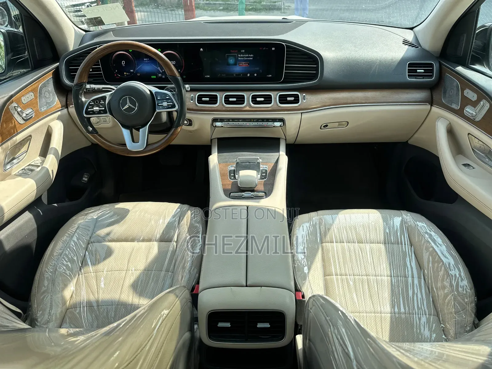 Mercedes-Benz GLE-Class 2020 White