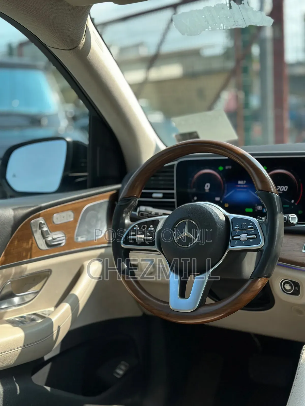 Mercedes-Benz GLE-Class 2020 White