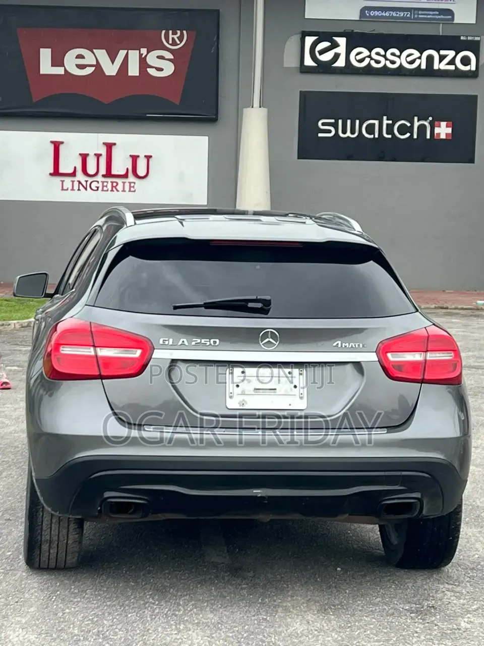 Mercedes-Benz GLA 250 2015 Blue