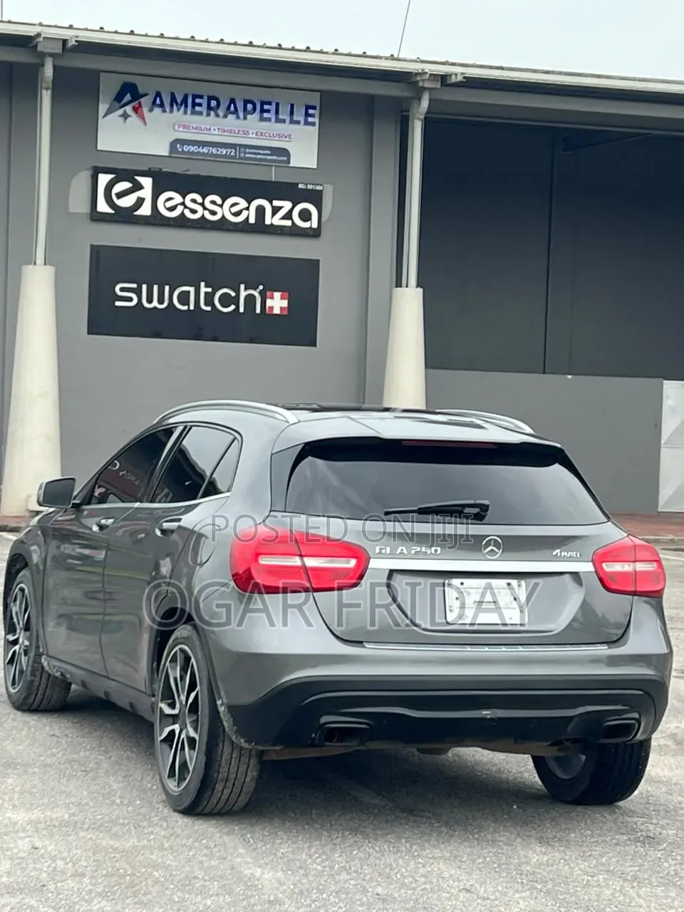 Mercedes-Benz GLA 250 2015 Blue