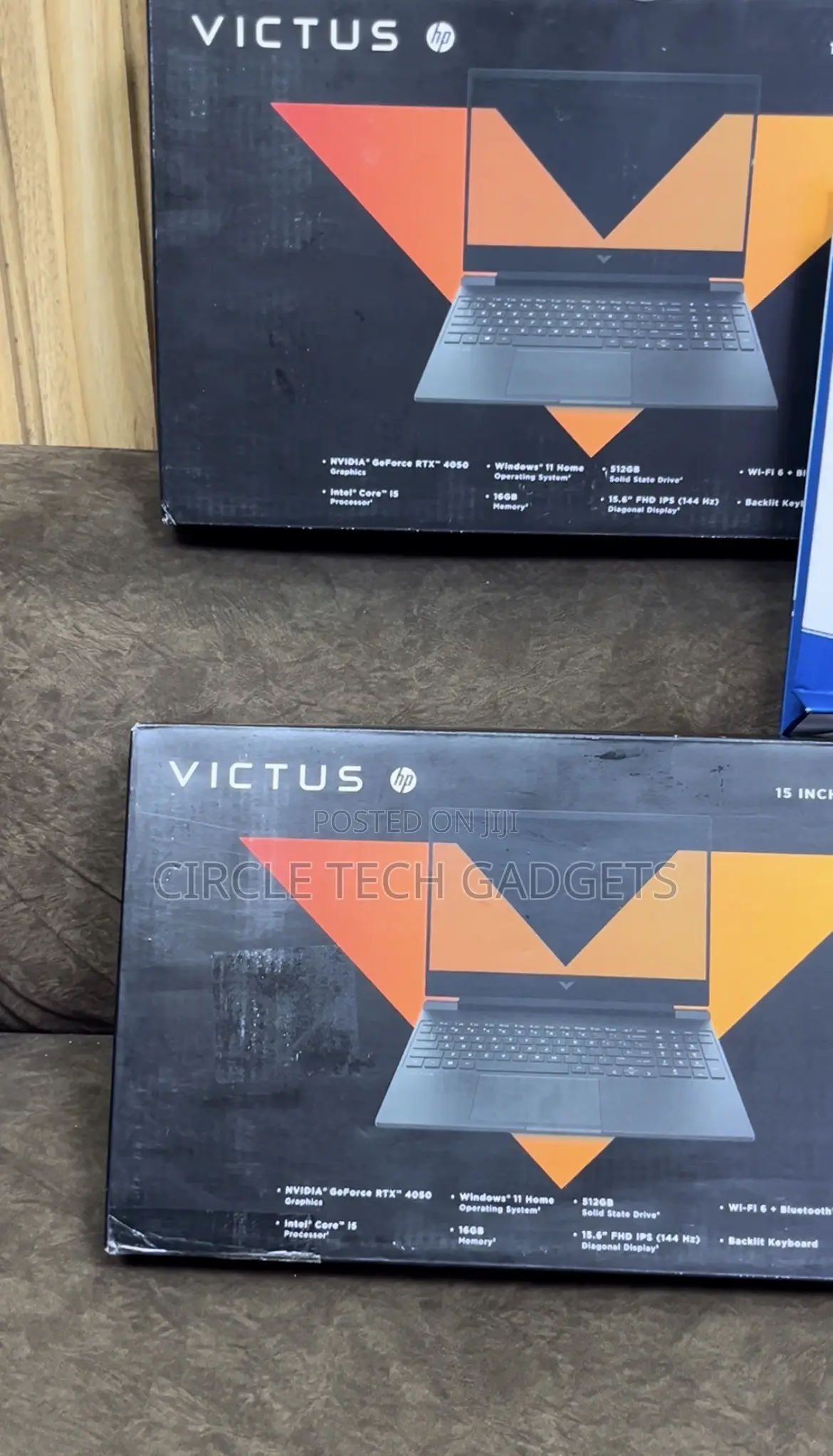 New Laptop HP Victus 15 16GB Intel Core i5 SSD 512GB