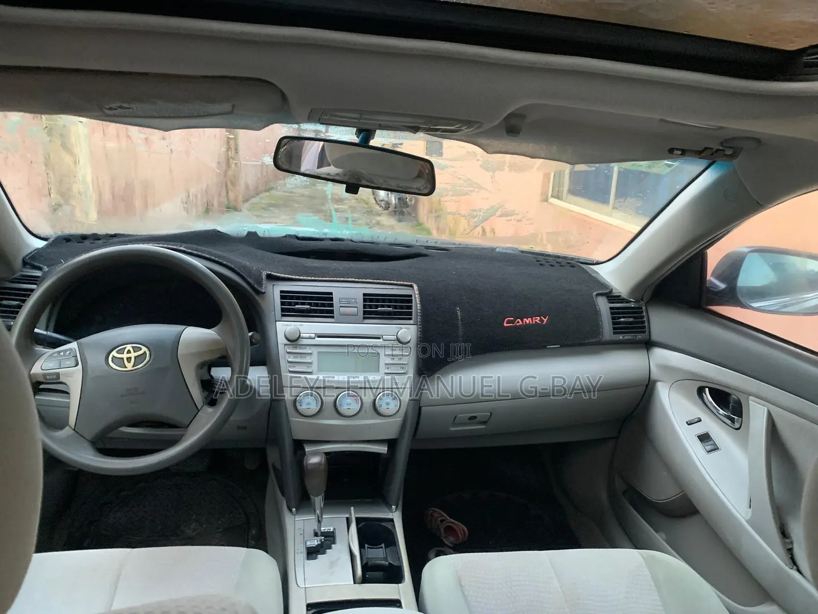 Toyota Camry 2010 Gray