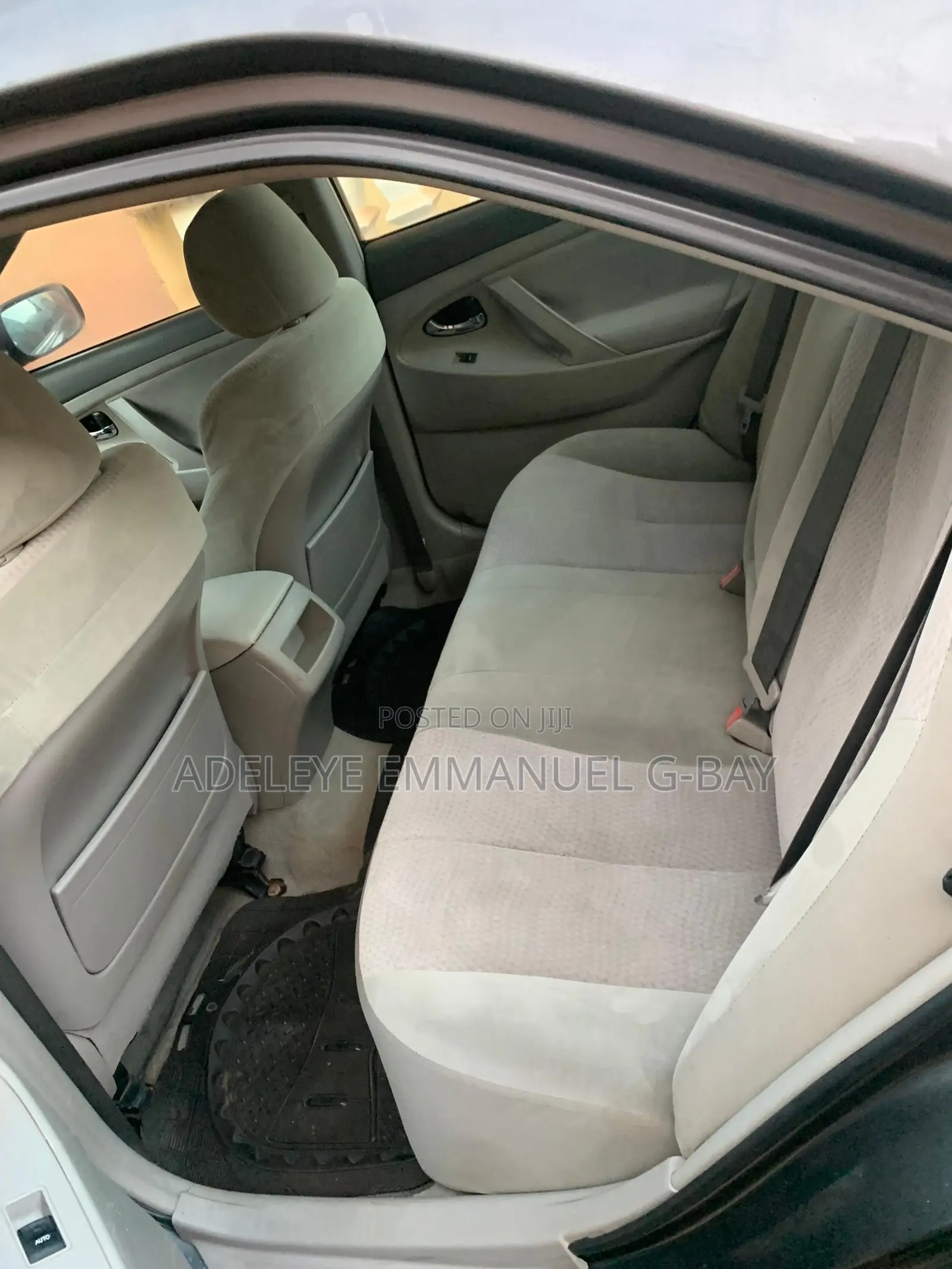 Toyota Camry 2010 Gray