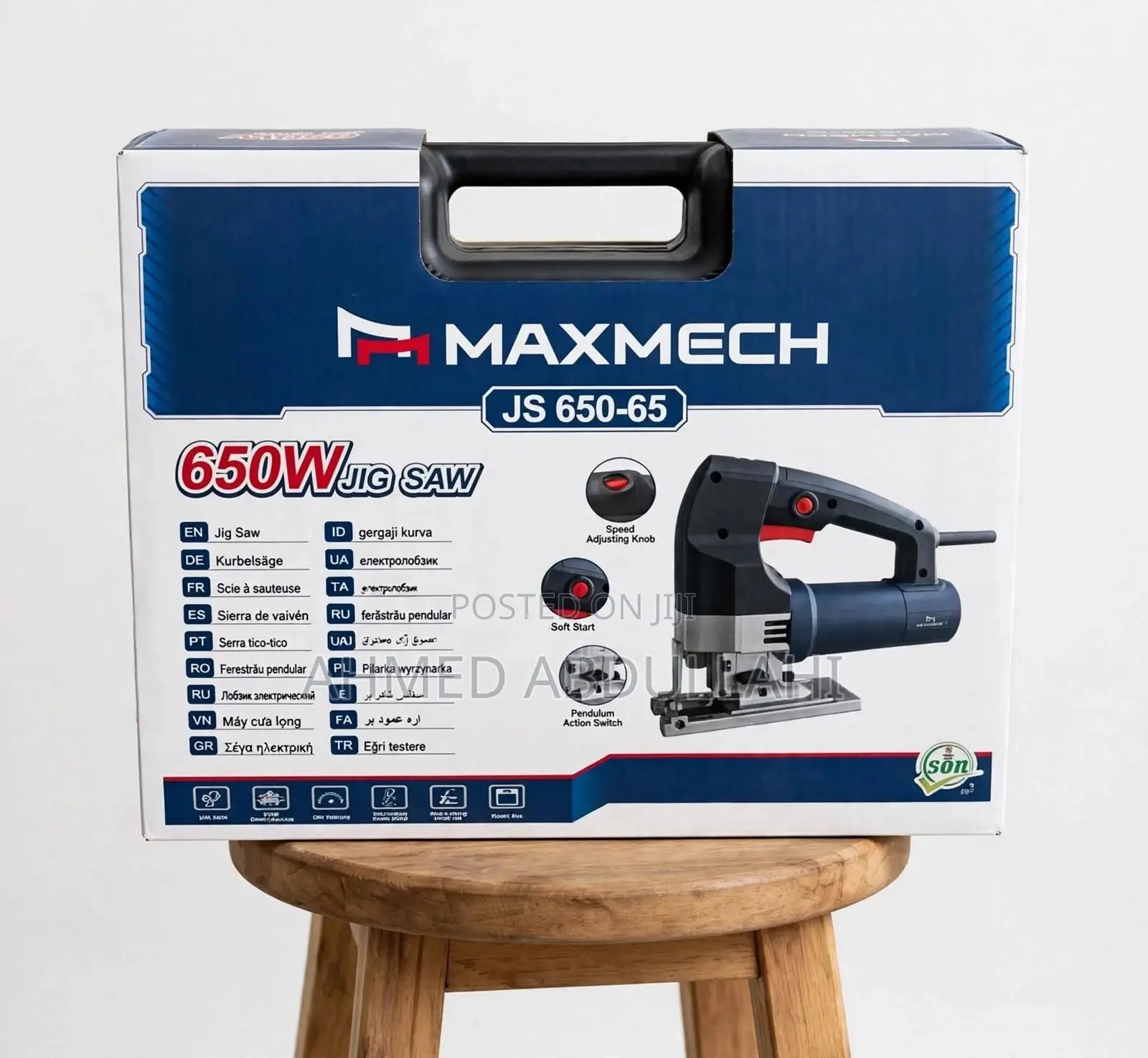 MAXMECH JS 650-65 Jigsaw 650w