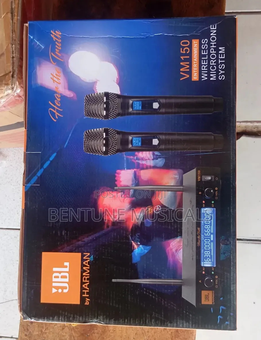 JBL VM150 Wireless Microphone
