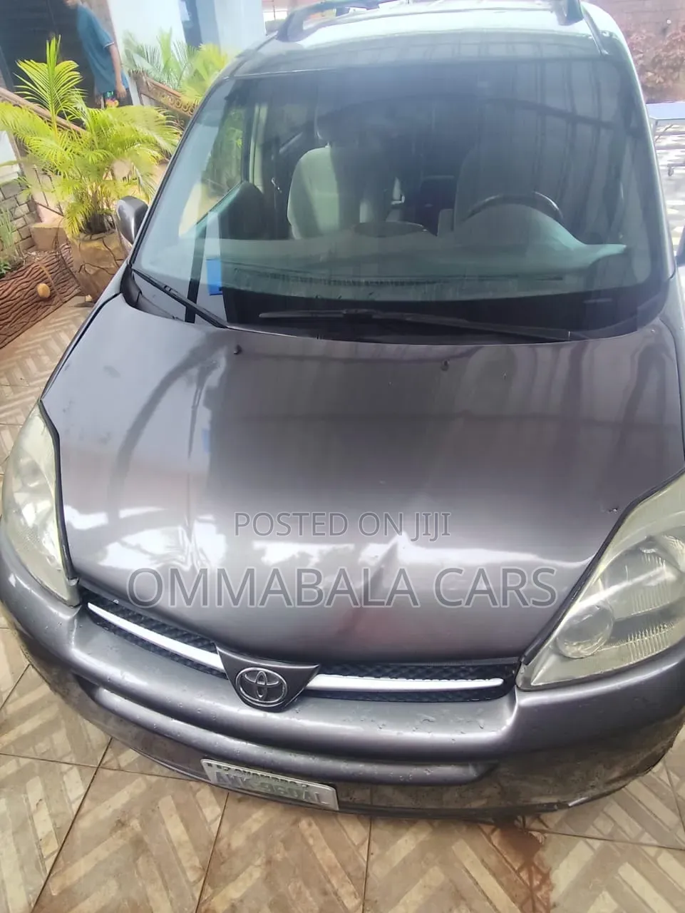 Toyota Sienna 2006 Black