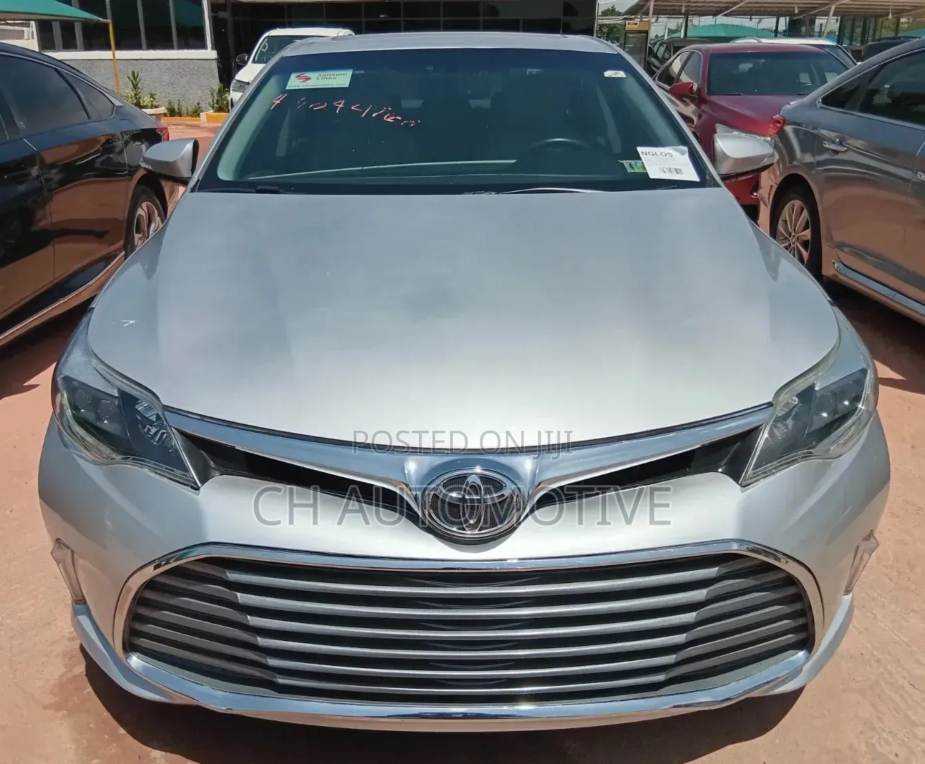 Toyota Avalon Limited 4dr Sedan (3.5L 6cyl 6A) 2014 Silver