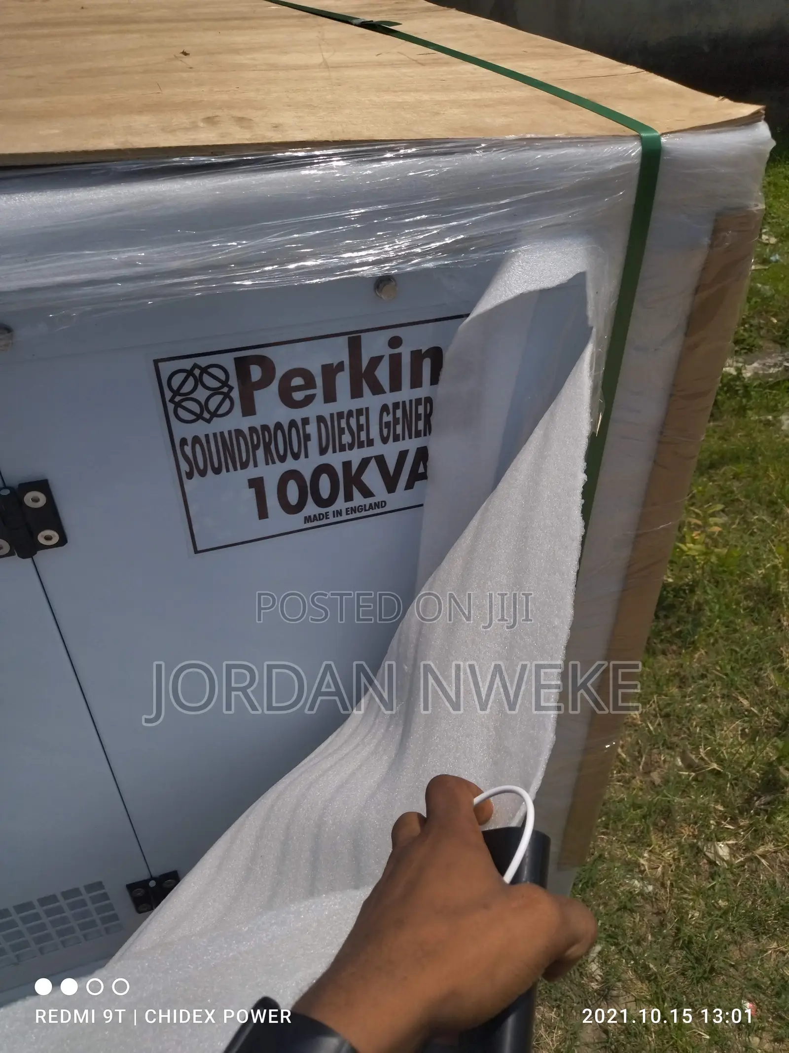 Original (100KVA)Perkins Engine England Standard
