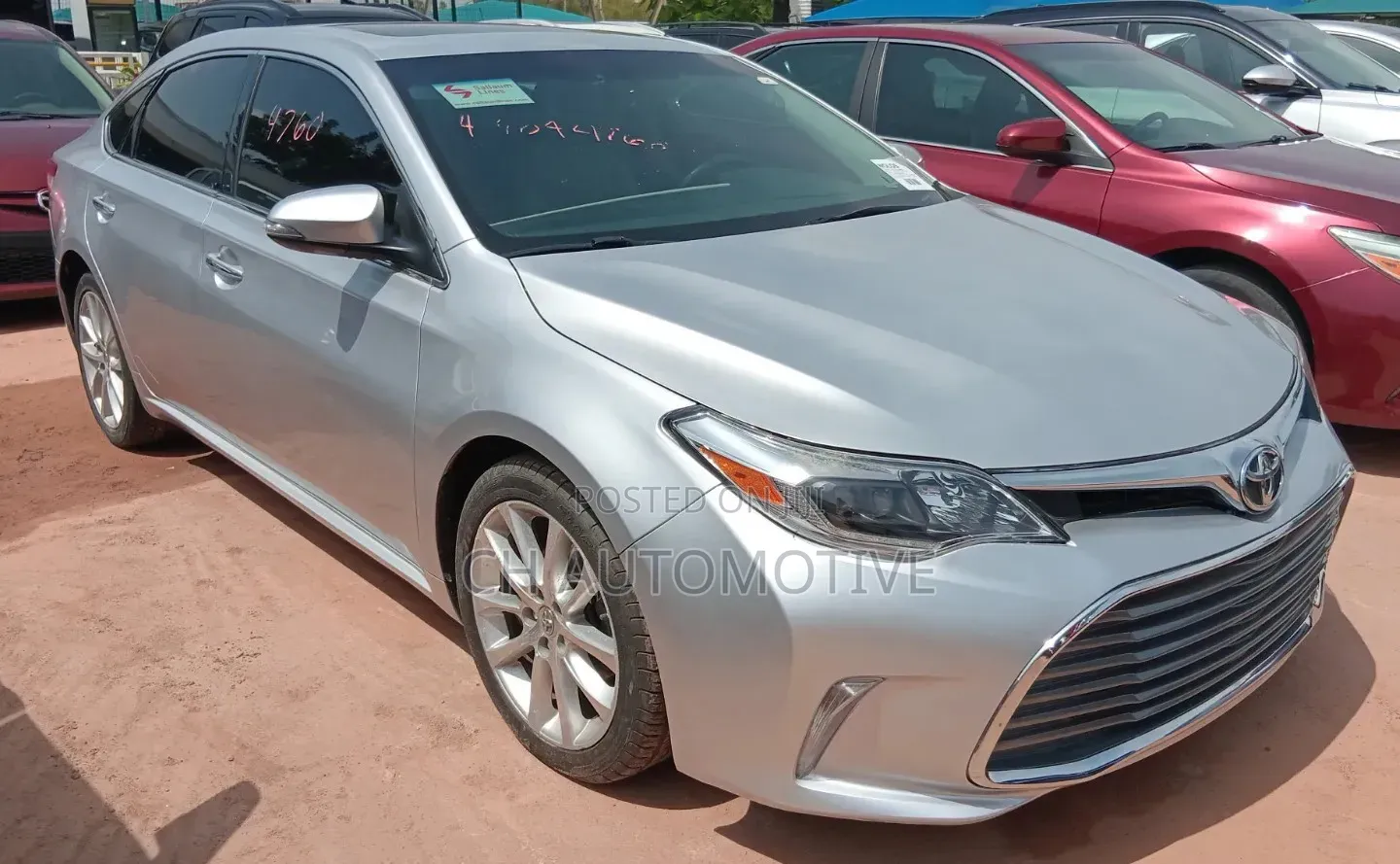 Toyota Avalon Limited 4dr Sedan (3.5L 6cyl 6A) 2014 Silver