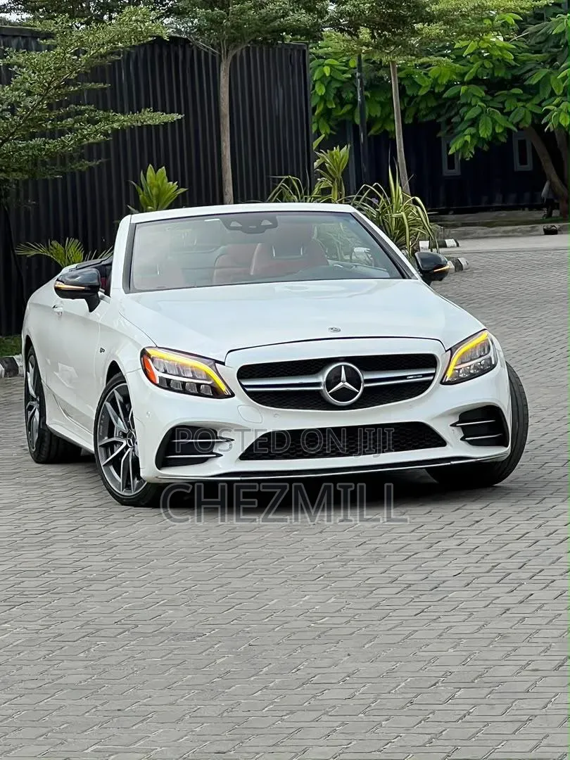 Mercedes-Benz C43 4Matic Coupe AWD (3.0L V6 9AM) 2018 White
