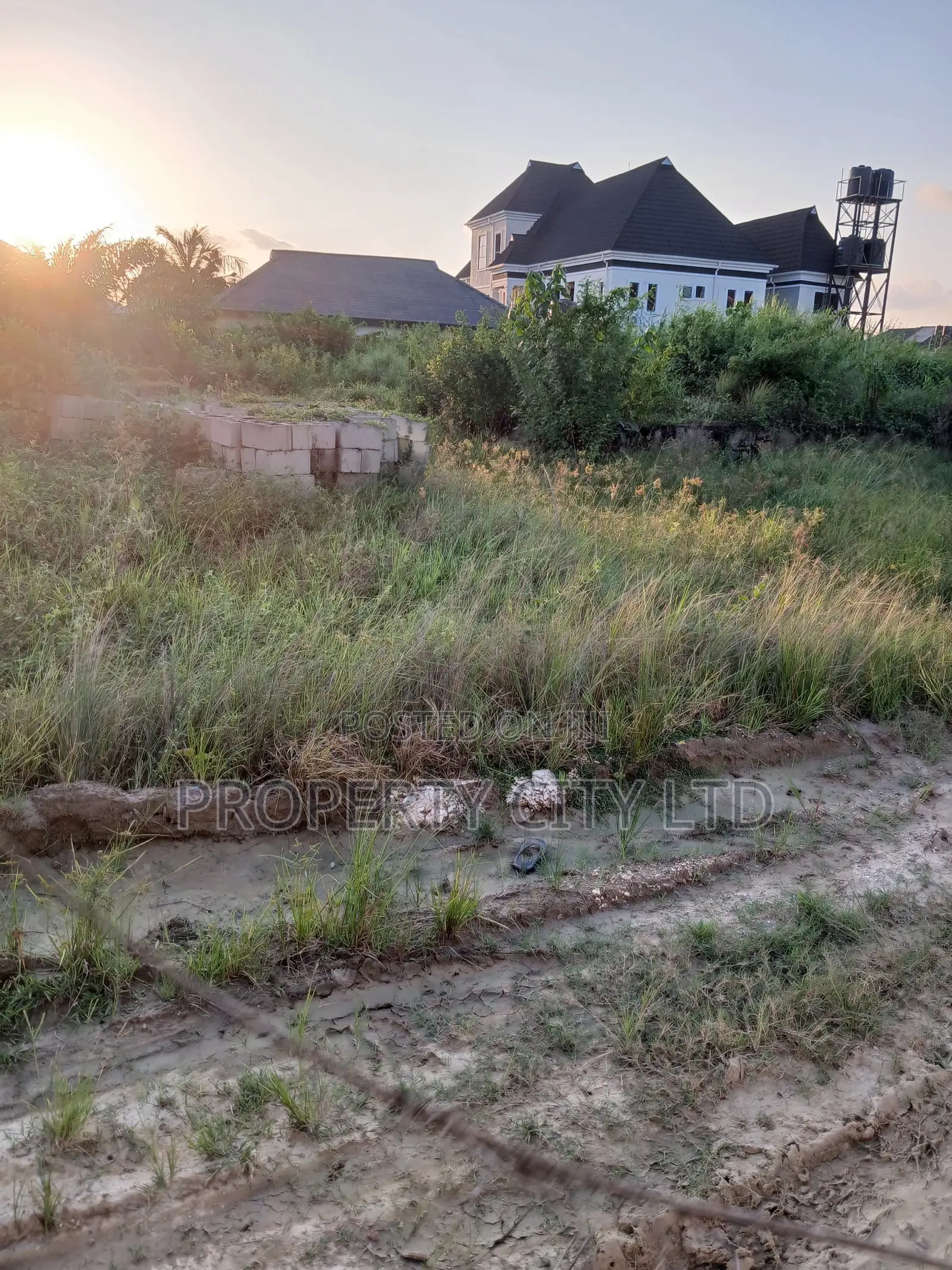 A Full Plot of Land at Olu-Odo (With Raft Foundation)