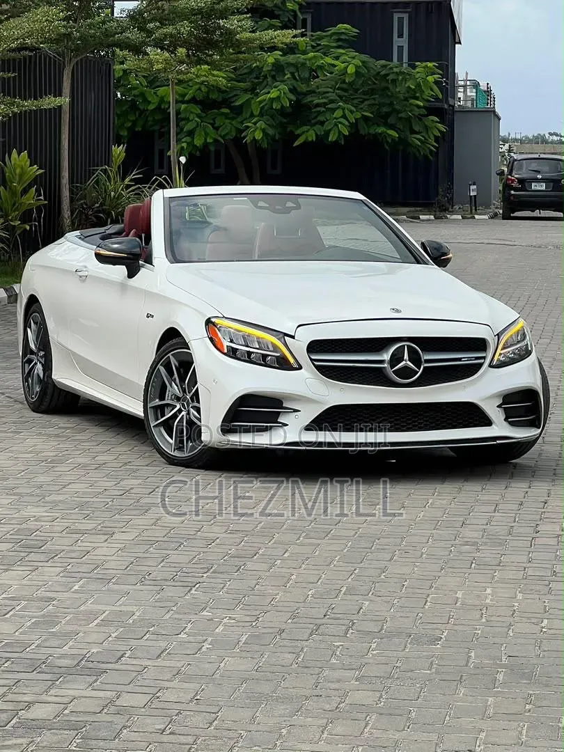 Mercedes-Benz C43 4Matic Coupe AWD (3.0L V6 9AM) 2018 White