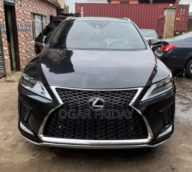 Lexus RX 350 F SPORT AWD 2023 Black