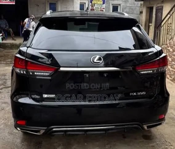 Lexus RX 350 F SPORT AWD 2023 Black