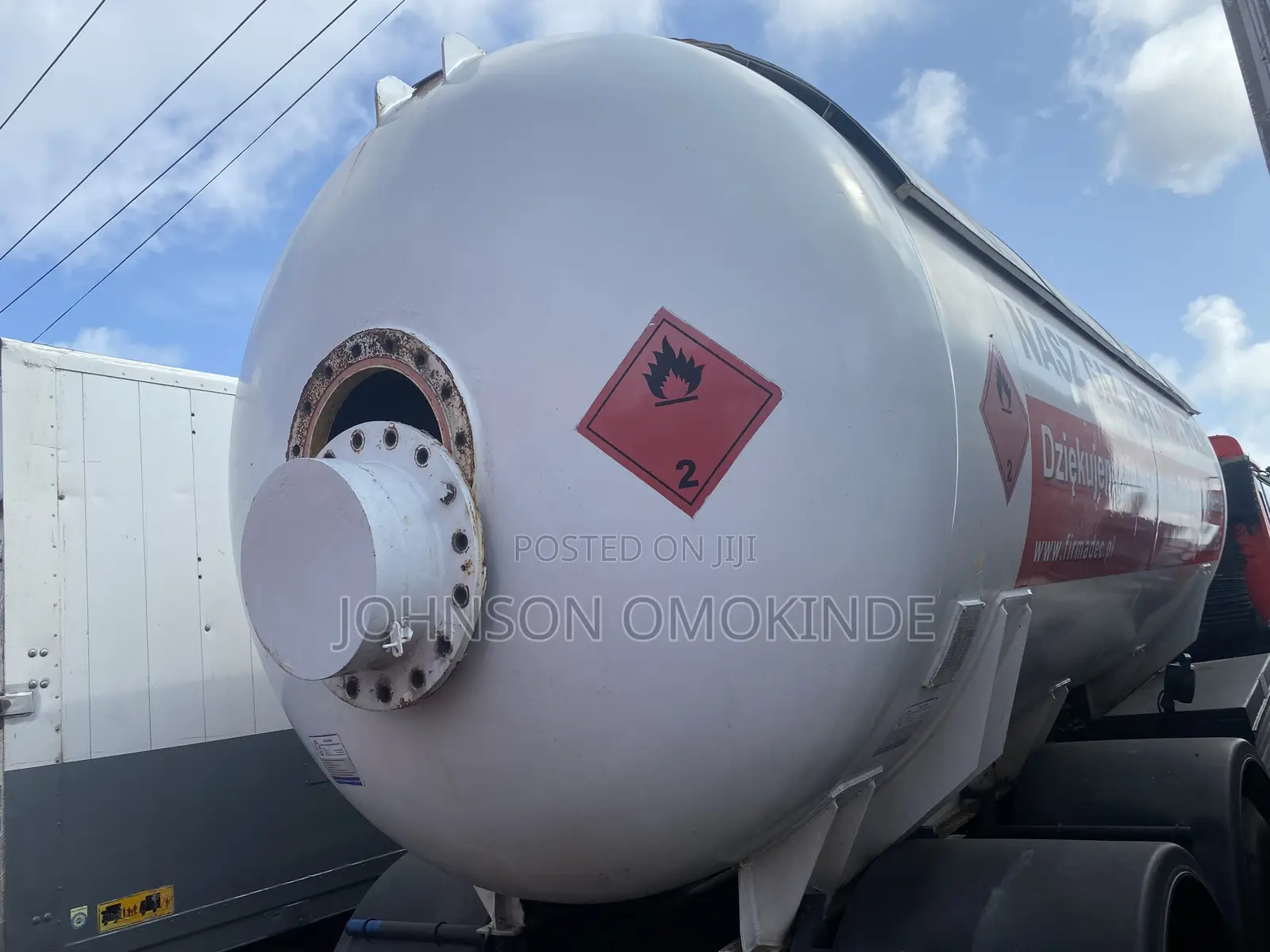 VOLVO , LPG Tanker