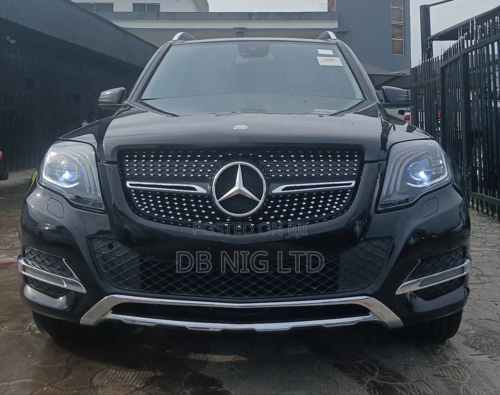 Mercedes-Benz GLK-Class 350 4MATIC 2013 Black