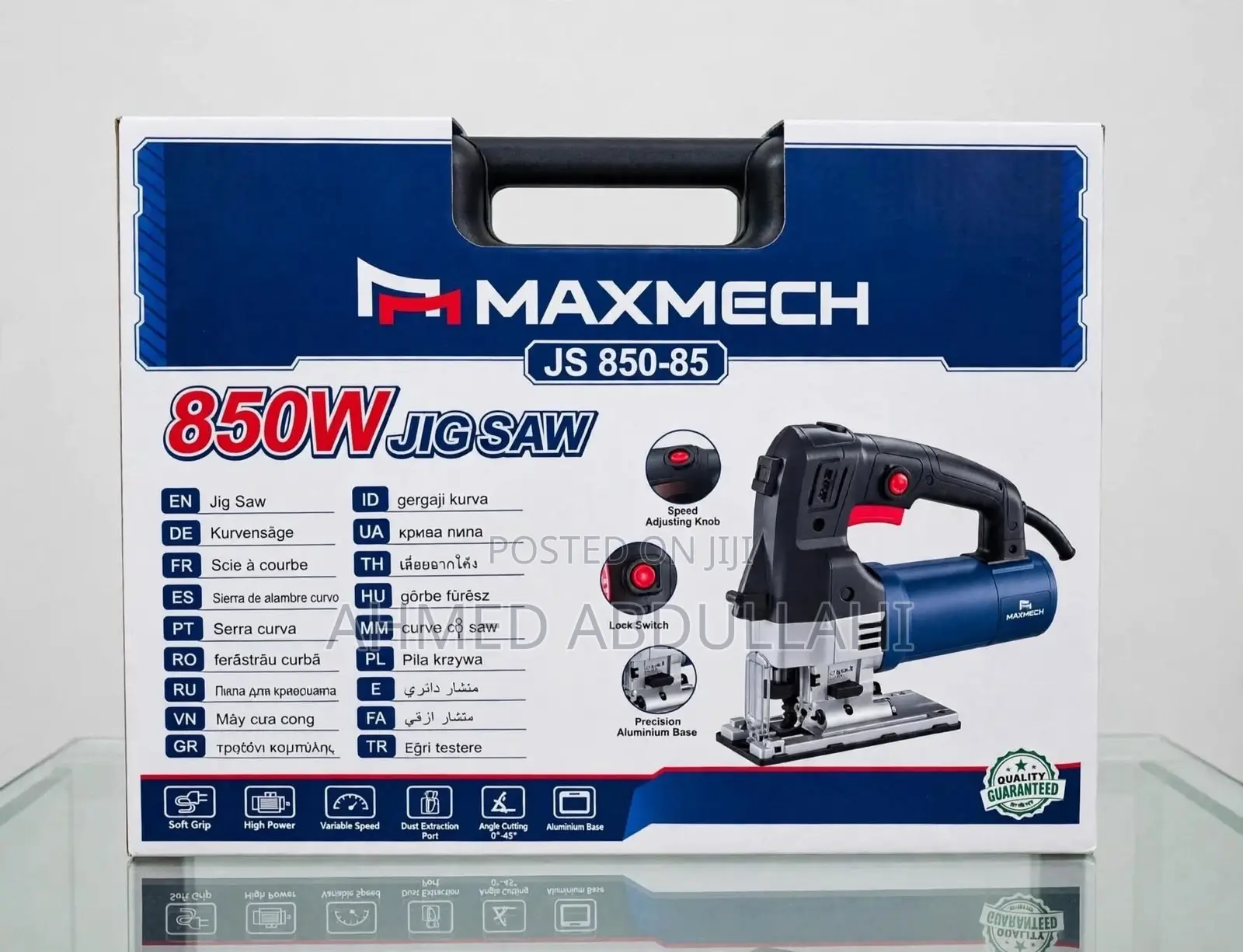 MAXMECH JS 850-85 Jigsaw 850w