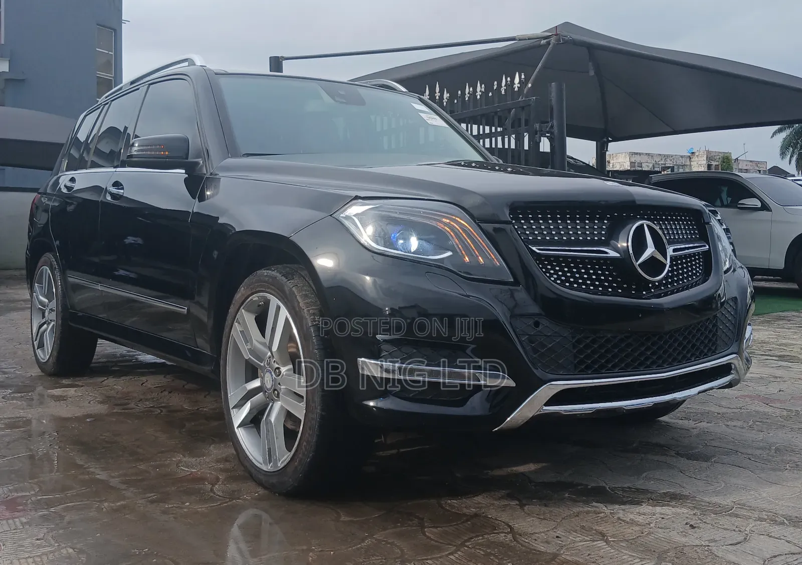 Mercedes-Benz GLK-Class 350 4MATIC 2013 Black