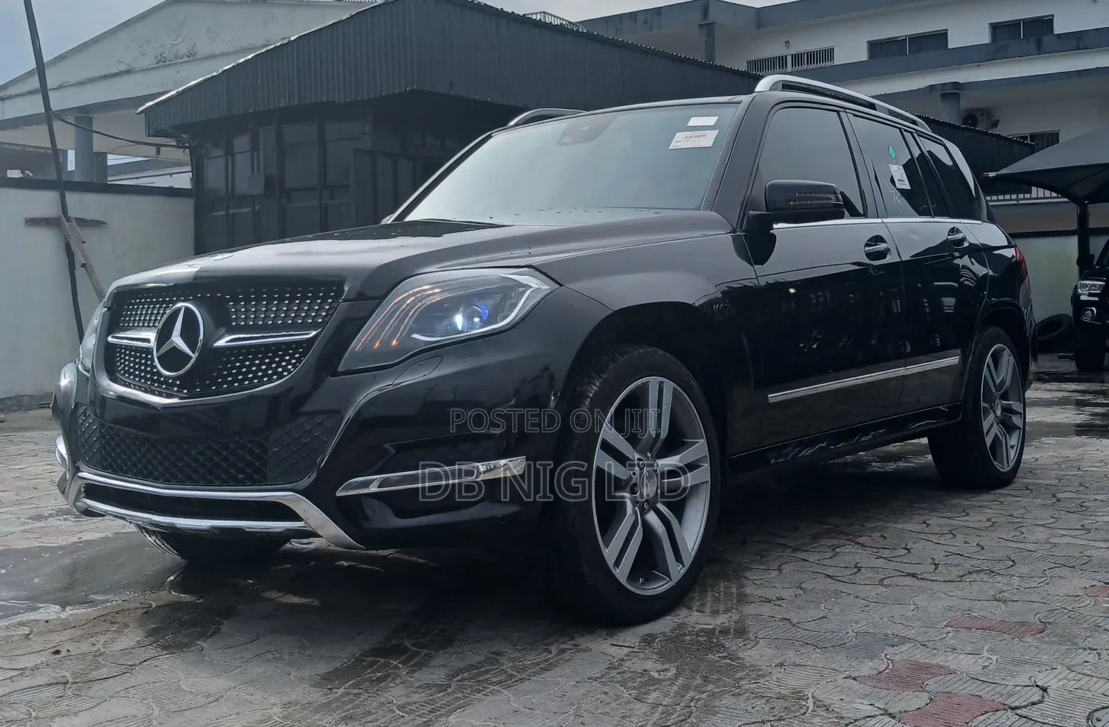 Mercedes-Benz GLK-Class 350 4MATIC 2013 Black