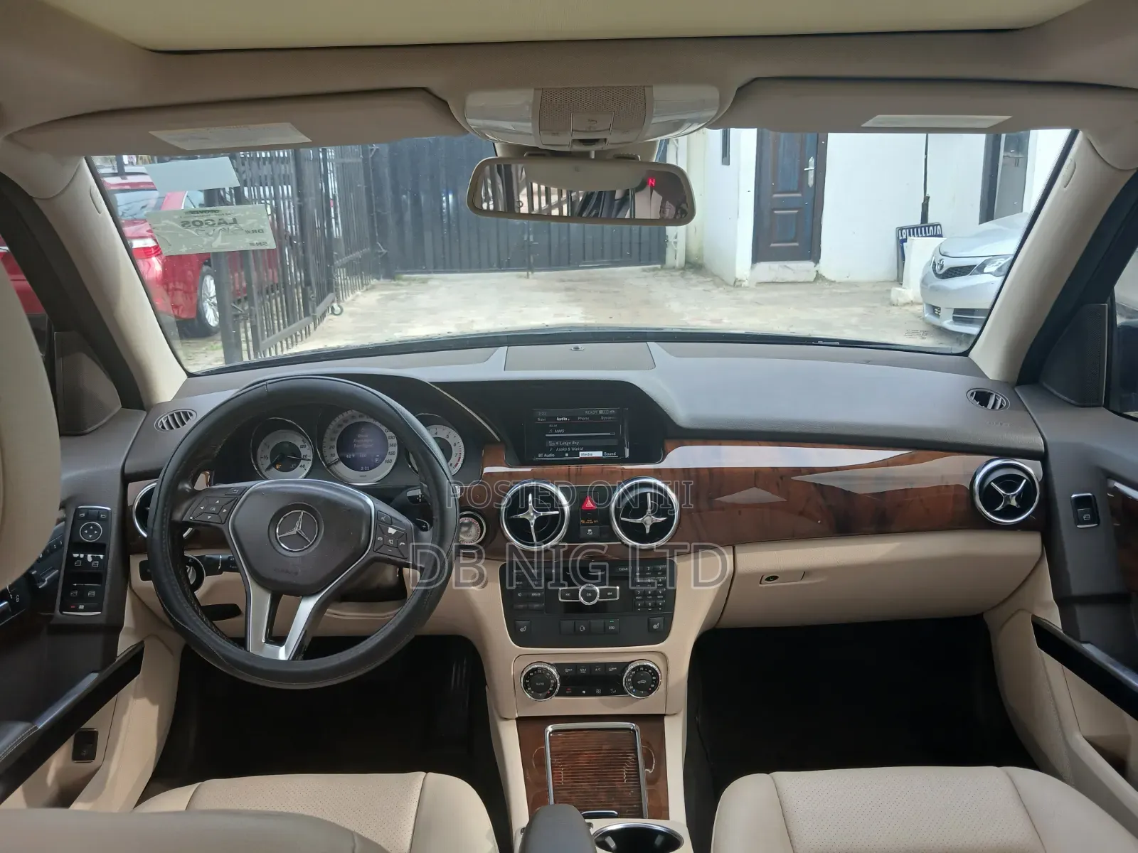 Mercedes-Benz GLK-Class 350 4MATIC 2013 Black