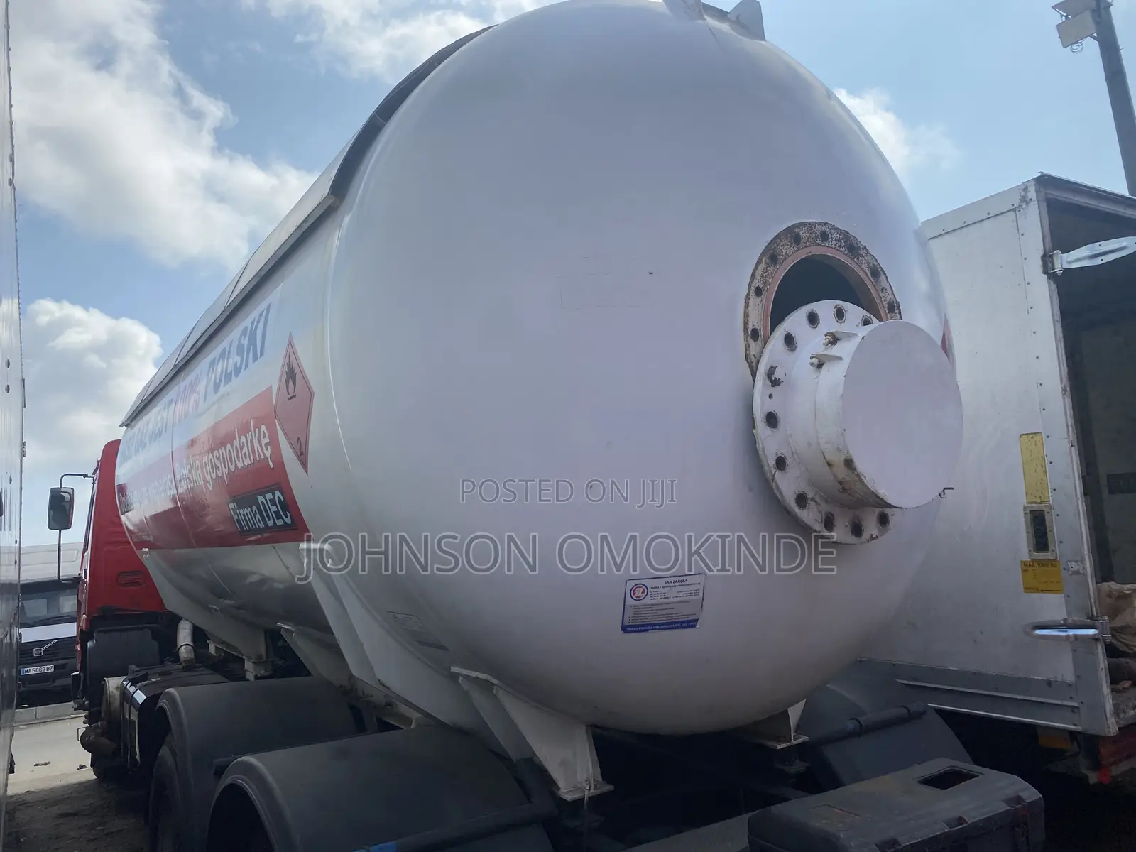 VOLVO , LPG Tanker