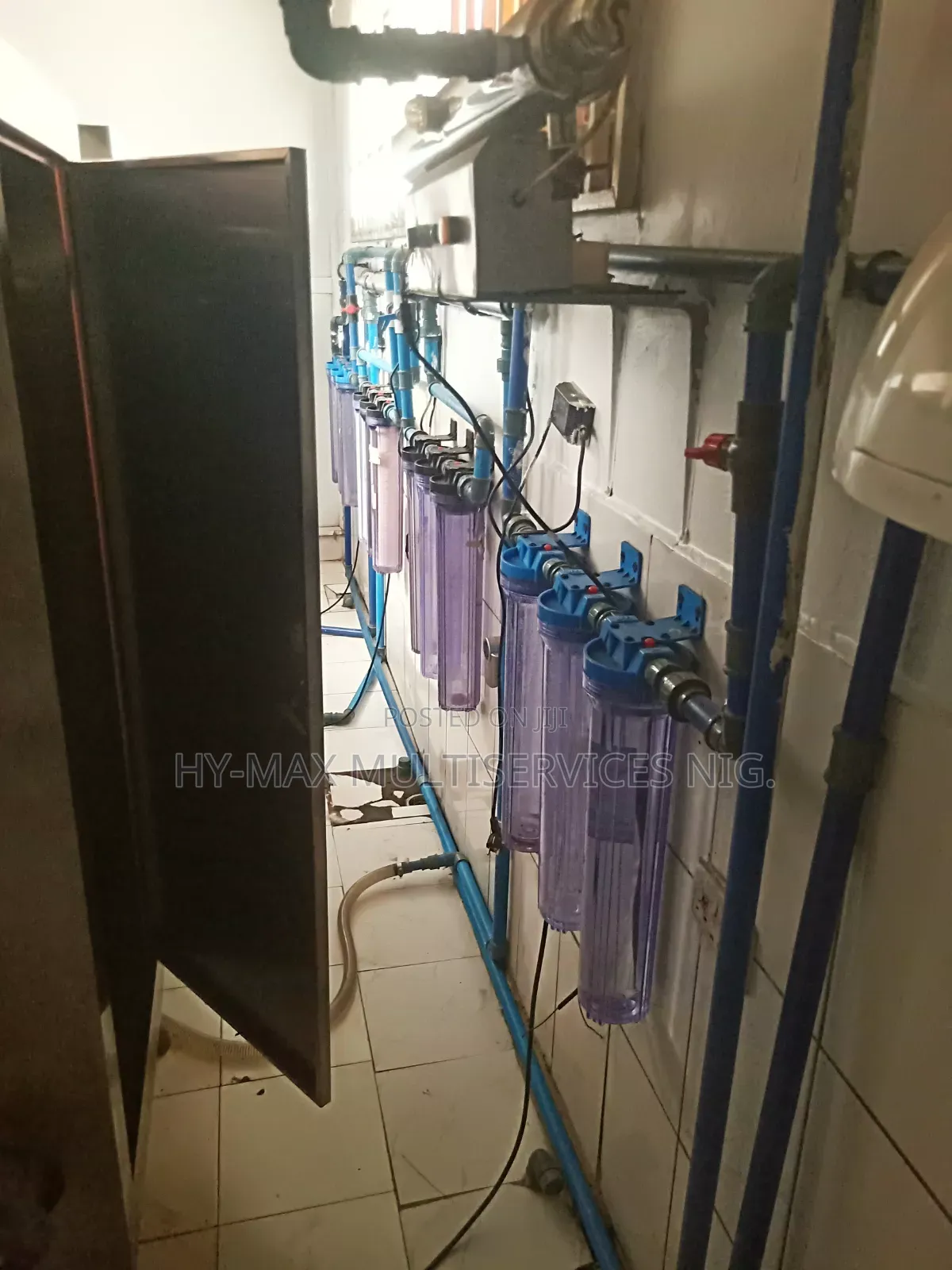 Highly Lucrative 3-in-1 Water Factory for Sale in Port Harcourt